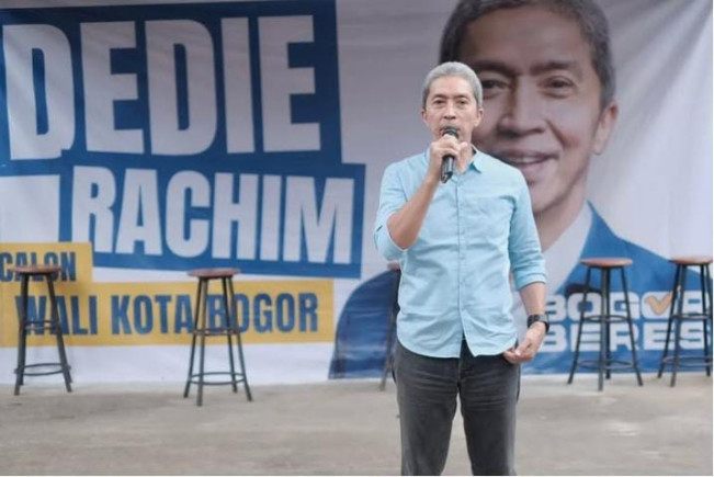 Biodata dan Agama Dedie A Rachim Wali Kota Bogor Terpilih dan Mantan Dirut KPK